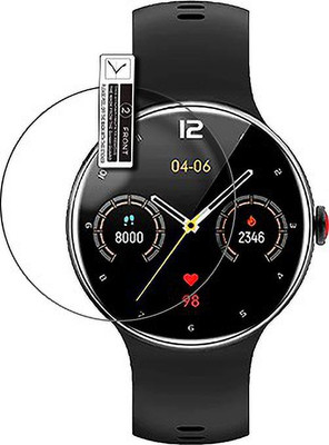 SOMTONE Impossible Screen Guard for Fire-Boltt Ultron Smartwatch(Pack of 1)
