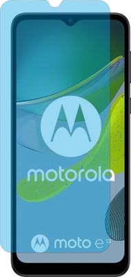 MOBART Impossible Screen Guard for MOTOROLA MOTO E13 (UV AntiBlue Light Protection)(Pack of 1)