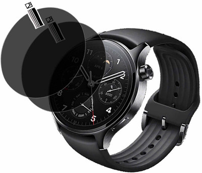 daffin Impossible Screen Guard for XIOMI WATCH 2 PRO(Pack of 2)