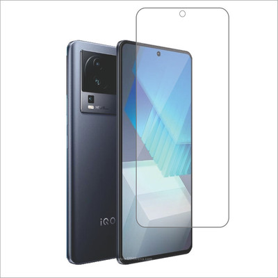Mobotize Impossible Screen Guard for vivo iQOO Neo7 SE - Touch Sensitive Clear Screen Guard(Pack of 1)