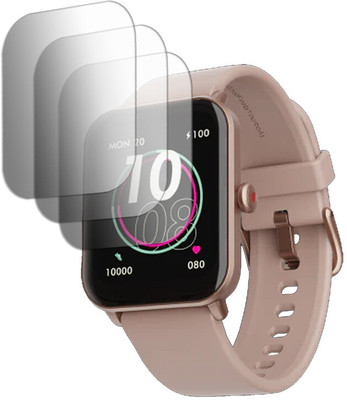 hirdesh Impossible Screen Guard for Boat Wave Fury SMARTWATCH(Pack of 3)