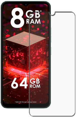 tombik Impossible Screen Guard for XCW278-Itel A60S(Pack of 2)