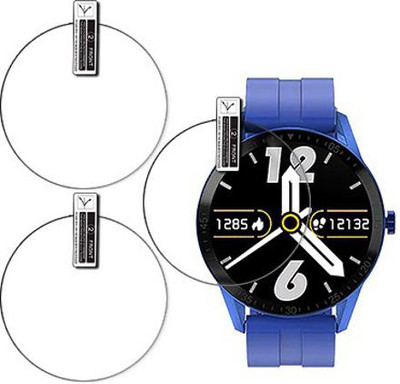 SOMTONE Impossible Screen Guard for Fire-Boltt Talk Bluetooth Calling Smartwatch(Pack of 3)