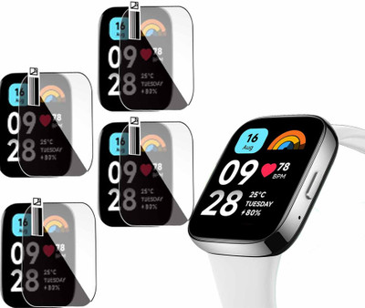 daffin Impossible Screen Guard for Redmi Watch 3 Active(Pack of 4)