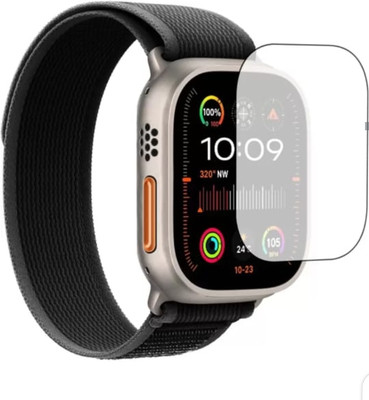DB Impossible Screen Guard for HW69 ULTRA 2 SMART WATCH SCREEN GUARD(Pack of 1)