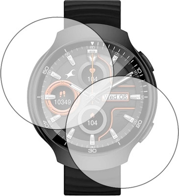 MOBIZONE Impossible Screen Guard for Fastrack VOX CirQ(Pack of 2)