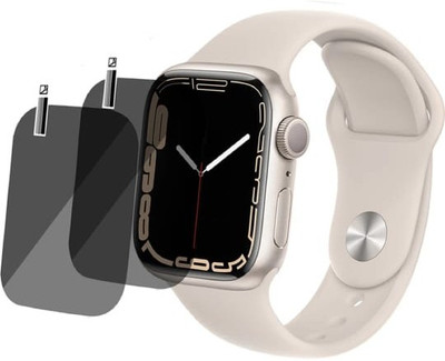 DOWRVIN Impossible Screen Guard for Apple Watch Series Smart watch screen guard (pack of 2)(Pack of 2)