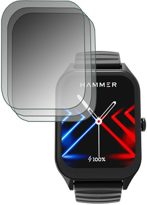 DOUMOF Impossible Screen Guard for Hammer Stroke SMARTWATCH(Pack of 3)