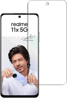 20SKY Impossible Screen Guard for Realme 11x 5g(Pack of 1)