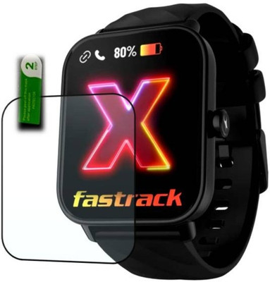 ZIDZEE Impossible Screen Guard for FASTRACK REVOLTT X SMART WATCH SCREEN GUARD(Pack of 1)