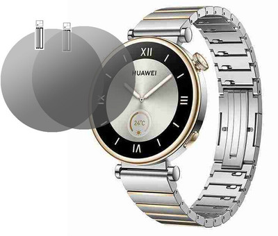YCHROZE Impossible Screen Guard for HUAWEI WATCH GT 4(Pack of 2)