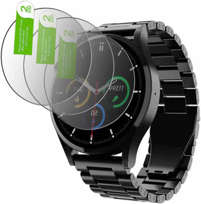 DB Impossible Screen Guard for BOAT LUNAR EMBRACE SMART WATCH(Pack of 3)