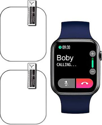 SOMTONE Impossible Screen Guard for Fire Boltt Call Smartwatch(Pack of 2)