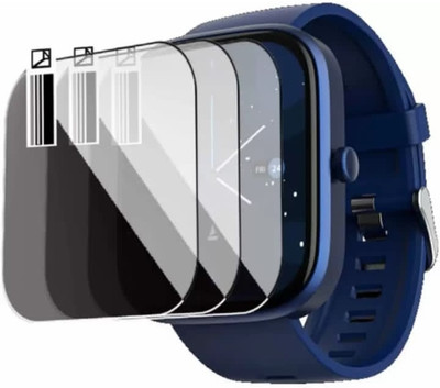 DB Impossible Screen Guard for BOAT ULTIMA PRISM SMART WATCH SCREEN GUARD (PACK OF 3)(Pack of 3)