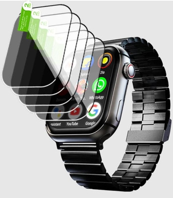 DB Impossible Screen Guard for FIRE -BOLTT DREAM SMART WATCH SCREEN GUARD (PACK OF 5)(Pack of 5)