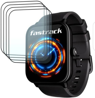 DB Impossible Screen Guard for FASTRACK LIMITLESS GLIDE ULTRA SMART WATCH SCREEN GUARD (PACK OF 4)(Pack of 4)