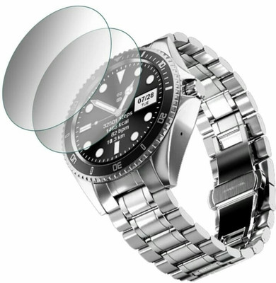 DOWRVIN Impossible Screen Guard for FIRE BULTT QUANTUM 32.5mm WATCH SCREEN GUARD(Pack of 2)
