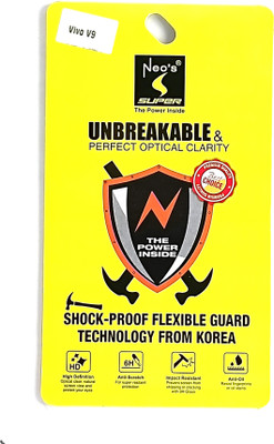 oval designs Impossible Screen Guard for Vivo V9(Pack of 1)