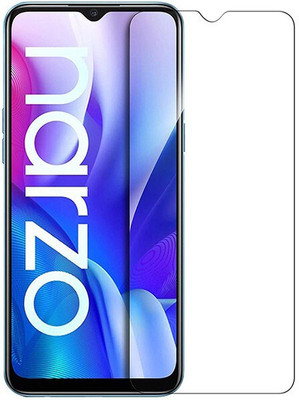 Infigo Impossible Screen Guard for Realme Narzo 30A(Pack of 1)