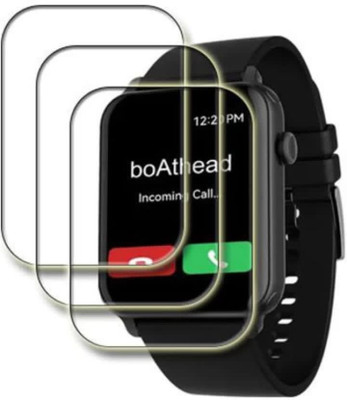 DOWRVIN Impossible Screen Guard for BOAT WAVE VOICE SMART WATCH SCREEN GUARD( PACK OF 3)(Pack of 3)