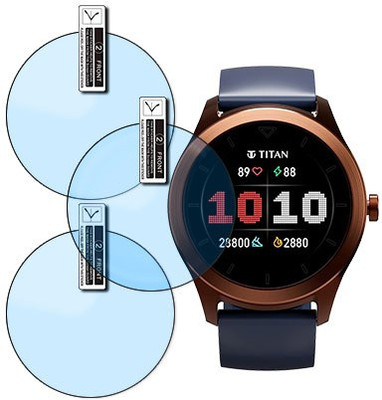 SOMTONE Impossible Screen Guard for Titan Smart Smartwatch(Pack of 3)