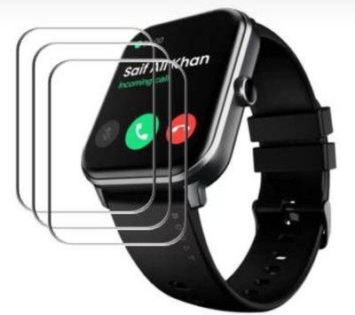 DOWRVIN Impossible Screen Guard for BOULT DRIFT PLUS SMART WATCH (PACK OF 3)(Pack of 3)