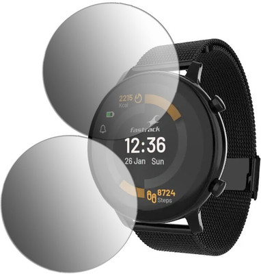 hirdesh Impossible Screen Guard for FASTRACK REFLEX PLAY Plus(Pack of 2)