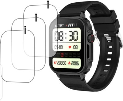 DOWRVIN Impossible Screen Guard for ALT HUNK ( Y) SMART WATCH SCREEN GUARD (PACK OF 3)(Pack of 3)