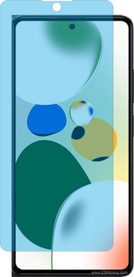 MOBART Impossible Screen Guard for MI NOTE 12 PRO SPEED (UV AntiBlue Light Protection)(Pack of 1)