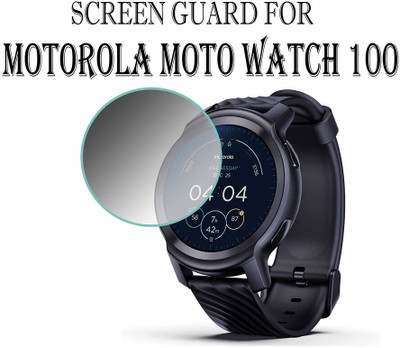 YCHROZE Impossible Screen Guard for Motorola Moto Watch 100 42mm(Pack of 1)