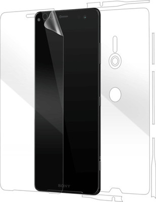 amuenterprises Front and Back Screen Guard for Sony Xperia XZ3(Pack of 1)
