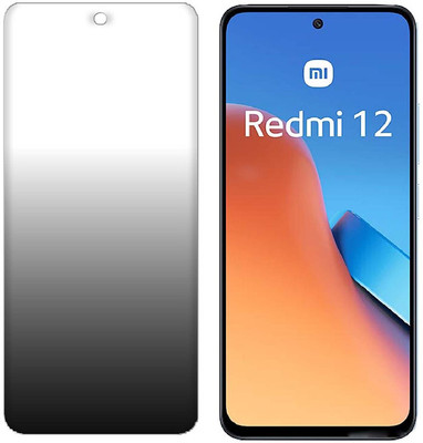 FCS Impossible Screen Guard for Xiaomi Redmi 12 Front (Matte)(Pack of 1)