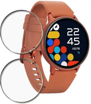 tombik Screen Guard for Y37-Fastrack Reflex Play Smartwatch(Pack of 2)