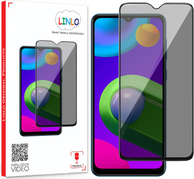 LINLO Impossible Screen Guard for Samsung M32 5G/A32 5G/M12/A12/M02/M02s(Pack of 1)