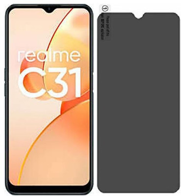 Phonic Retails Impossible Screen Guard for Realme C31(Pack of 1)