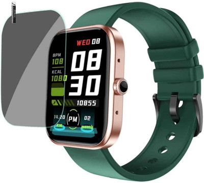 DOWRVIN Impossible Screen Guard for Fire-Boltt Jaguar Smart Watch(Pack of 1)