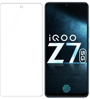 A.K.S.G. Impossible Screen Guard for vivo iQOO Z7(Pack of 1)