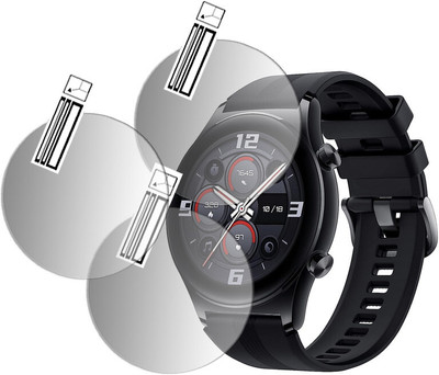 YCHROZE Impossible Screen Guard for Honor Watch GS 3(Pack of 3)