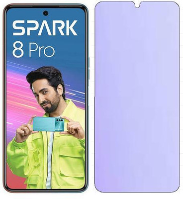 Mudshi Impossible Screen Guard for Tecno Spark 8 Pro(Pack of 1)