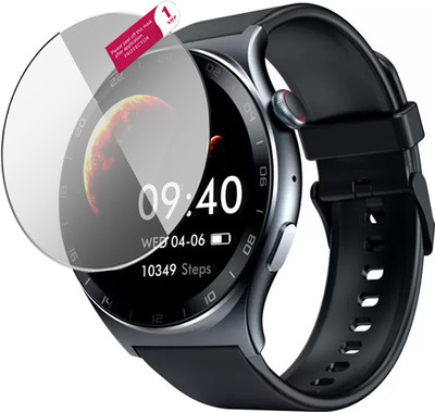 daffin Impossible Screen Guard for Infinix XWatch 3 GT(Pack of 1)