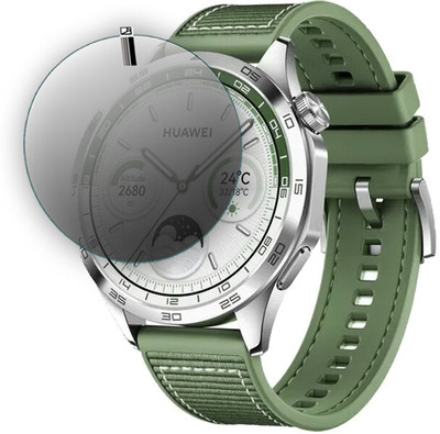 HIDEOUS Impossible Screen Guard for Huawei Watch GT 4 46mm(Pack of 1)