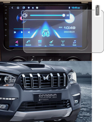 GARUDA GLASS Impossible Screen Guard for MAHINDRA SCORPIO CLASSIC S11(Pack of 1)