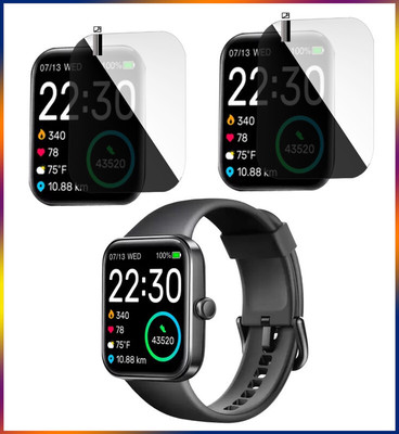 daffin Impossible Screen Guard for Rapz Active Hustlr(Pack of 2)