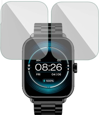 AHWAVEEDA Impossible Screen Guard for NOISE COLORFIT ICON 3 PLUS SMART WATCH SCREEN GUARD (PACK OF 2)(Pack of 2)