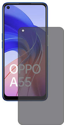 M A ZONE Impossible Screen Guard for OPPO A55 4G(Pack of 1)