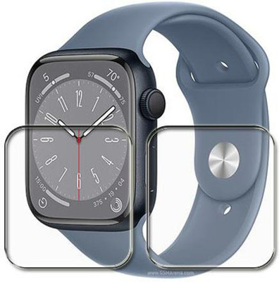 tombik Impossible Screen Guard for AX271-AApple Watch Series 8 Aluminum(Pack of 2)