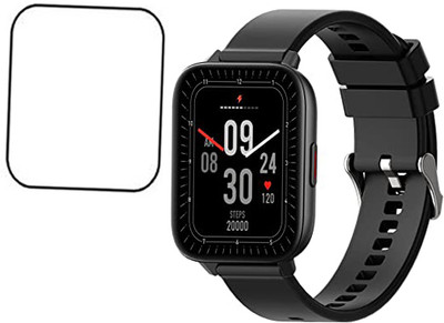 ZMX Impossible Screen Guard for Minix Voice Smart Watch Screen Guard 43MM(Pack of 1)