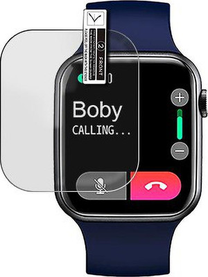 SOMTONE Impossible Screen Guard for Fire Boltt Call Smartwatch(Pack of 1)