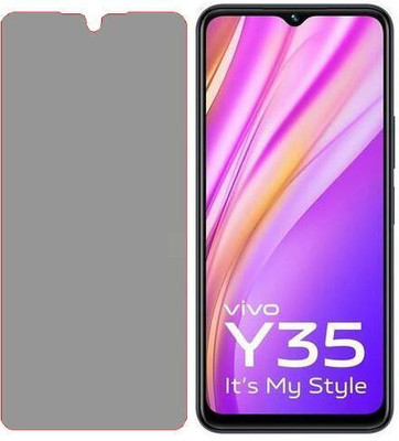 Phonic Retails Impossible Screen Guard for Vivo Y33T(Pack of 1)