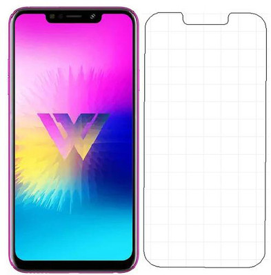 PHONICZ RETAILS Impossible Screen Guard for Lg W10(Pack of 1)